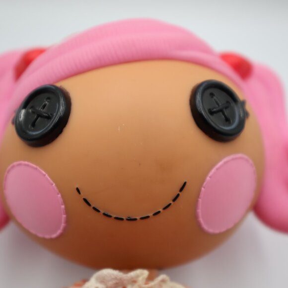 Lalaloopsy Pepper Pots N Pan 12” Full Size Doll Dress 2009 MGA 06-17 No Shoes - Picture 3 of 11